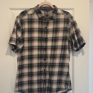 Men’s Kuhl Short Sleeve Camp Shirt